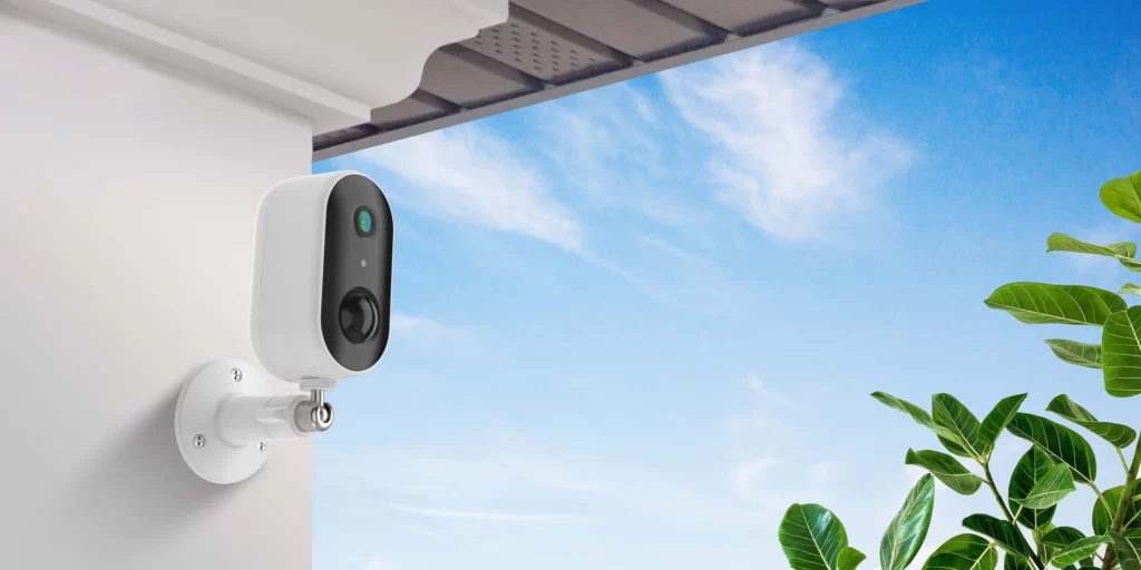 Battery Camera W1 Banner