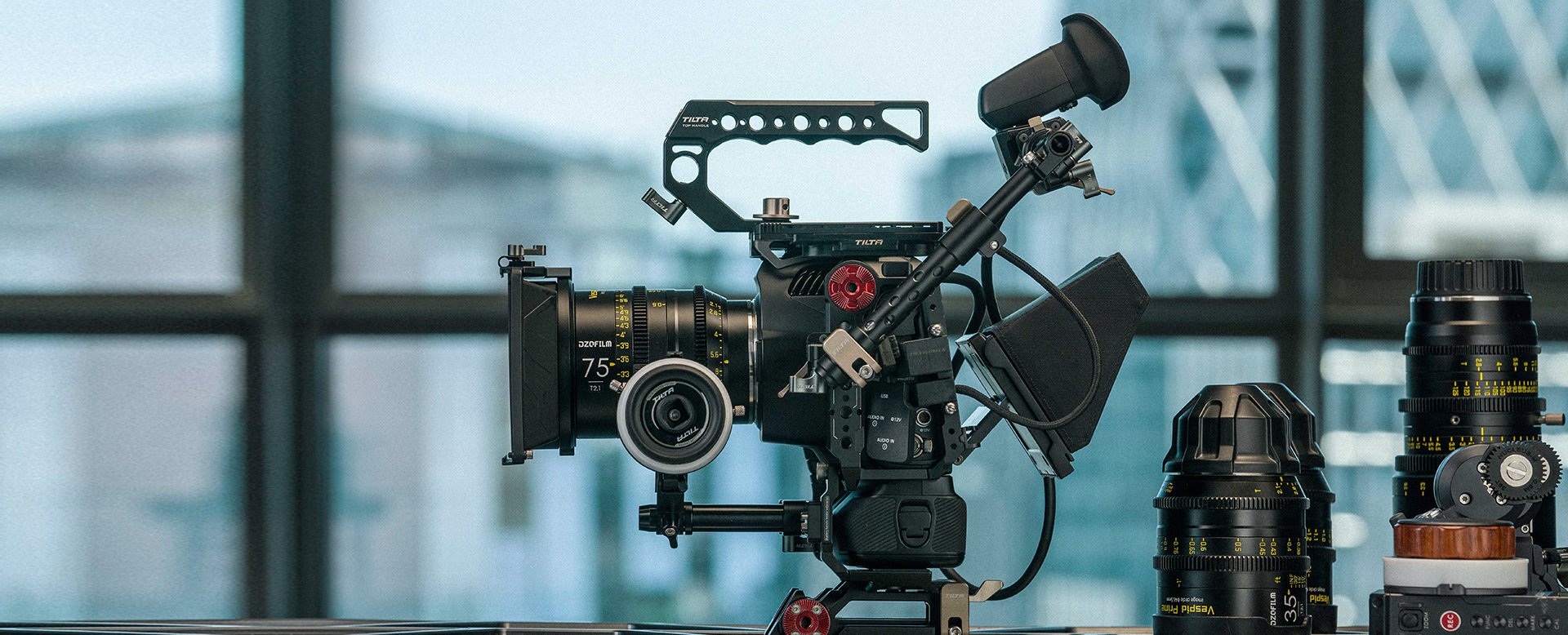 Full Camera Cage for BMPCC 6K Pro/G2 Full Camera Cage for BMPCC 6K Pro/G2