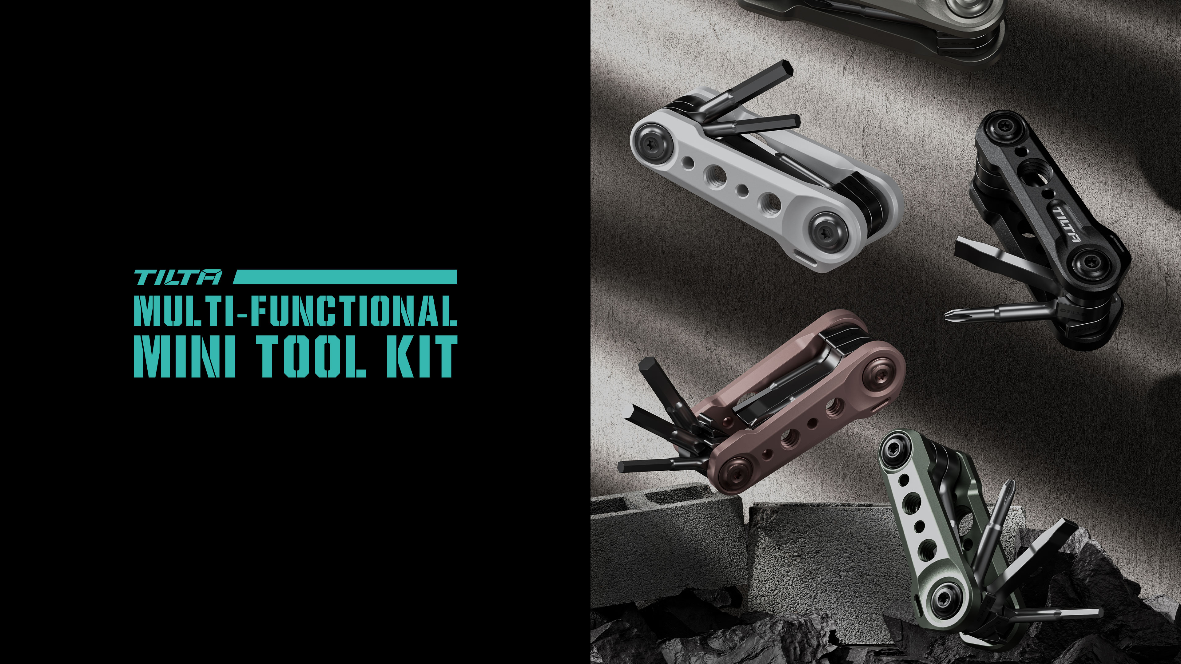 Tilta Multi-Functional Mini Tool Kit