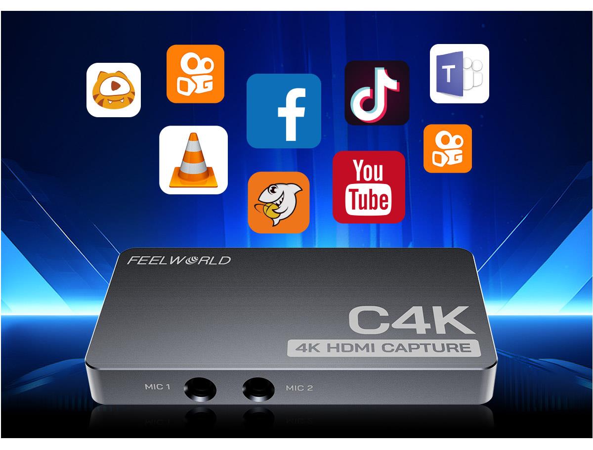 fast streaming capture