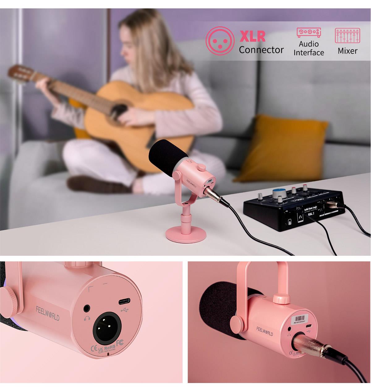 xlr dynamic mic