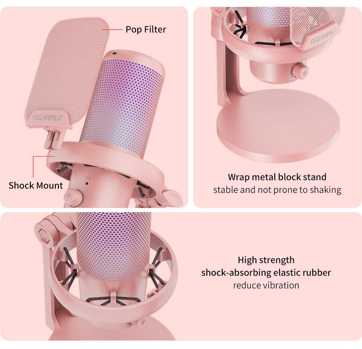 stable stand mic