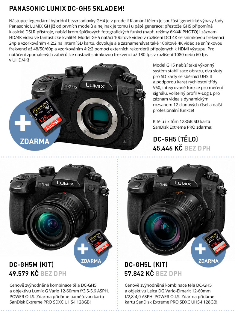 Panasonic GH5